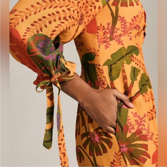 FARM Rio Multicolor Tropical Jumpsuit - Picture 4 of 4